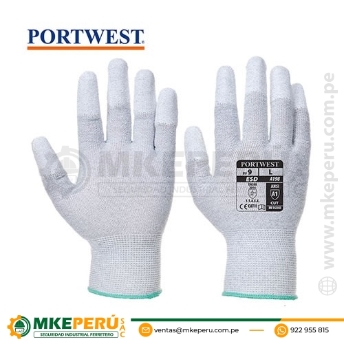 Guante Antiestático A198 Portwest