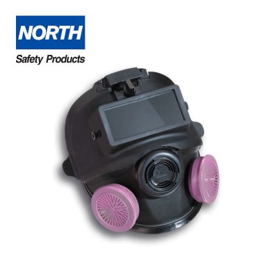 Respirador Cara Completa para Soldador 54001W - NORTH