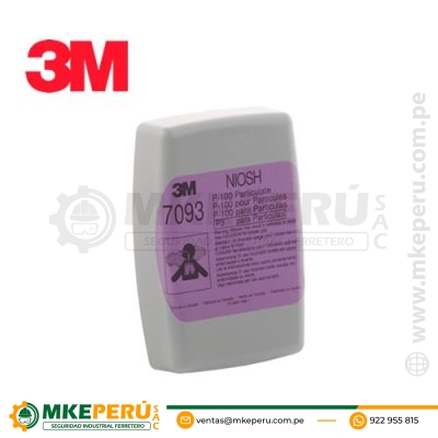 FILTRO 7093 P100 3M
