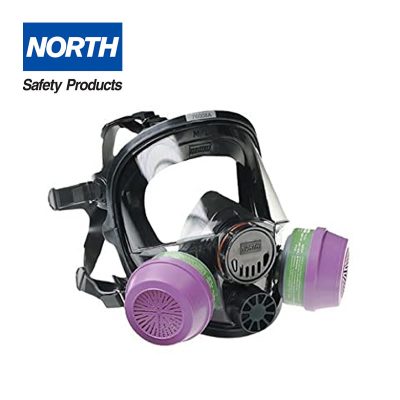 Respirador Cara Completa Silicona 760008A - NORTH