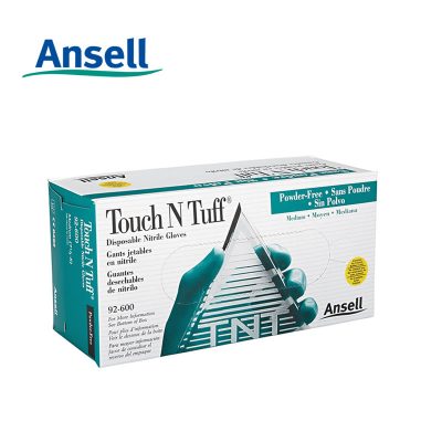 GUANTE NITRILO DESECHABLE TOUCH AND TUFF 92-500 – ANSELL EDMONT