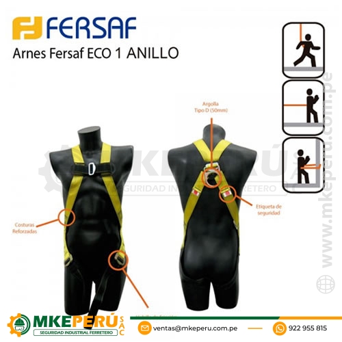 ARNÉS FERSAF ECO 1 ANILLO