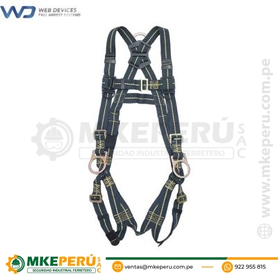 ARNES PARA SOLDADOR WEB DEVICES H88 111002 KEVLAR