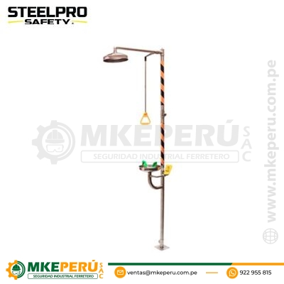 Ducha Lavaojos Inox BD-560A (FHBD) -Steelpro