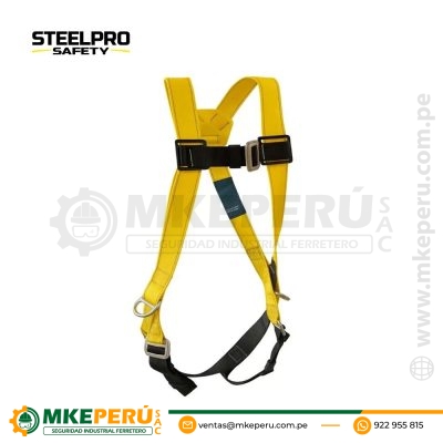Arnés 3 Argollas Económico (Apa3A-Sco Wdo) - Steelpro
