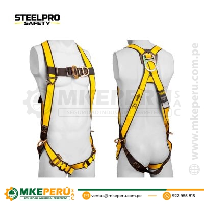 ARNÉS 4 ARGOLLAS ECONÓMICO (APA4A - SGO-WGO) - STEELPRO