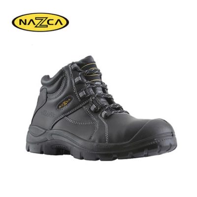 BOTÍN PALIO NEGRO NU-400 NAZCA