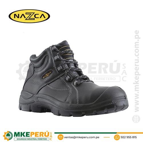 BOTÍN PALIO NEGRO NU-400 NAZCA