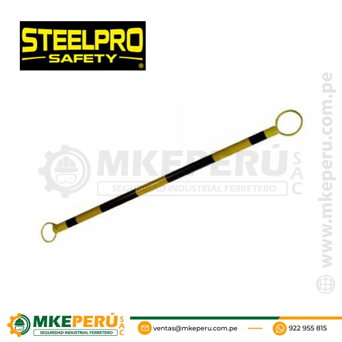 BARRA RETRÁCTIL Steelpro