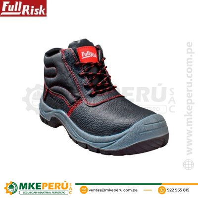 Botín FU708 PLA Full Risk - Seguridad y Confort