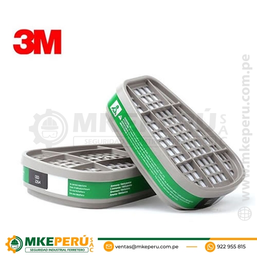 CARTUCHO AMONIACO METILAMINA 3M 6004