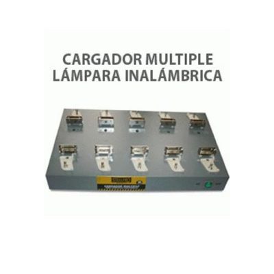 Cargador Múltiple Lámpara Inalámbrica