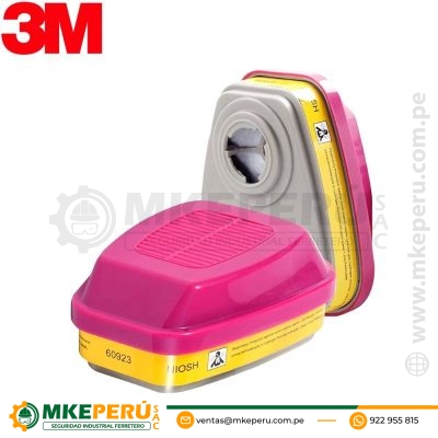 Cartucho-Filtro Mixto (60923) – 3M