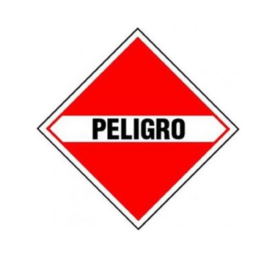 SEÑAL PELIGRO