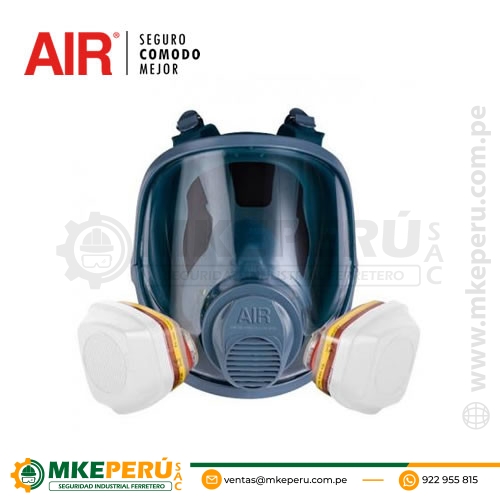 Respirador Cara Completa-FFS600 - AIR