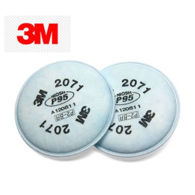 FILTRO PARA PARTÍCULAS 3M 2071, P95