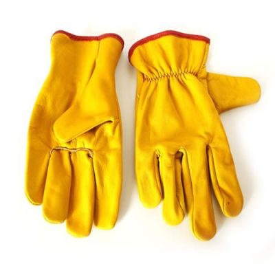 GUANTES DE CUERO CROMO BADANA
