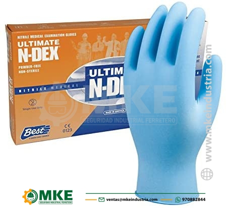 GUANTE BEST N-DEX ULTIMATE 9905 CJA X 25PRS L