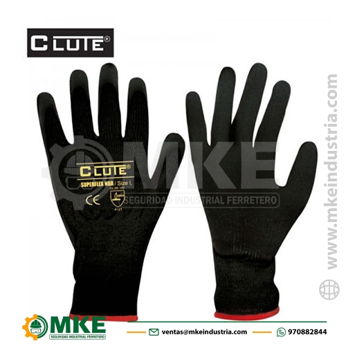GUANTE SUPER FLEX NBR