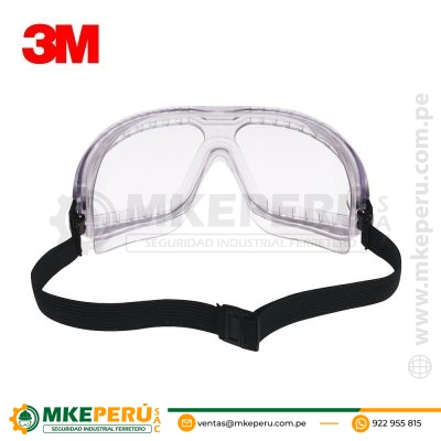 Goggles de Seguridad 3M Lexa Splash Gogglegear