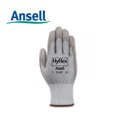 GUANTE ANSELL HYFLEX R/RECUBRIMIENTO RESISTENTE CORTE - ANSELL
