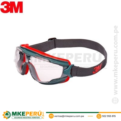 Antiparras Goggle Gear 500 3M