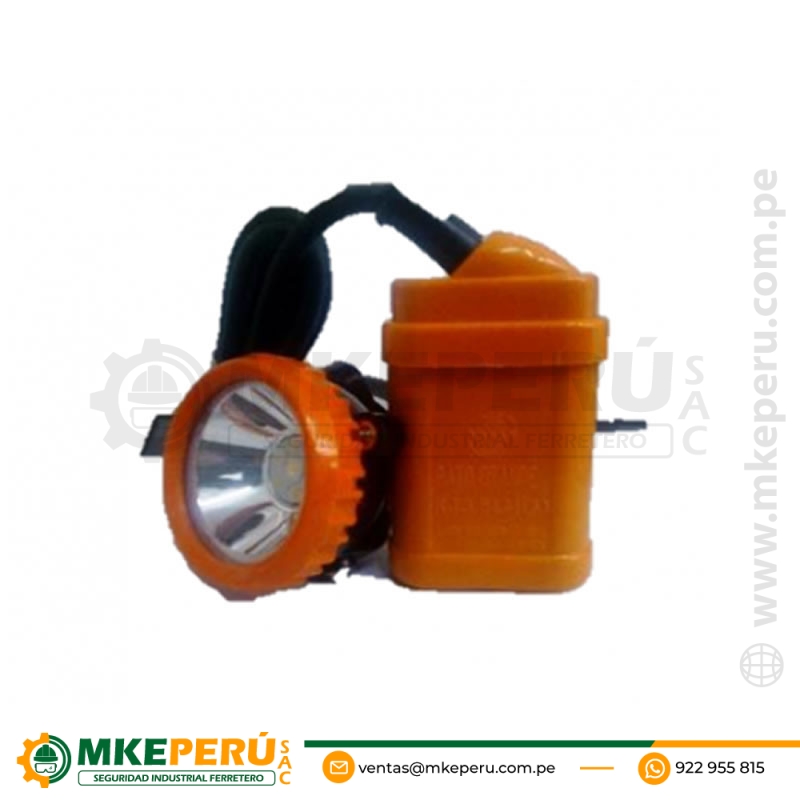 LÁMPARA MINERA INALÁMBRICA KL 10000 STEELPRO