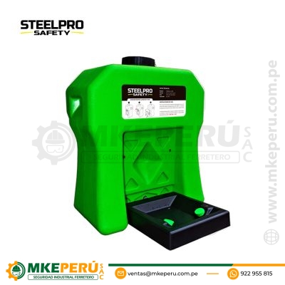 Lavaojos Portatil – Steelpro
