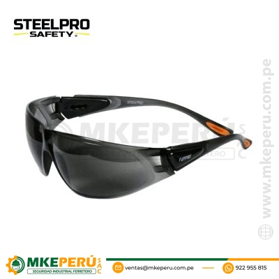 Lente Runner Gris AF Steelpro