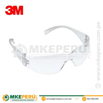 Lentes Virtua Claro 3M