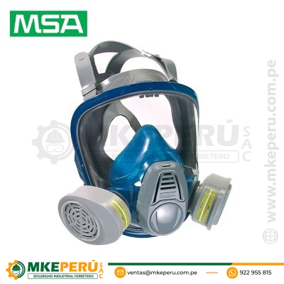 Máscara MSA Advantage 3000 Full Face