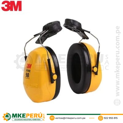 Orejeras 3M Peltor H9P3E Adaptable a Casco