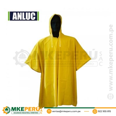 PONCHO DE PVC