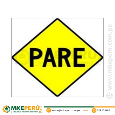 SEÑAL PREVENTIVA