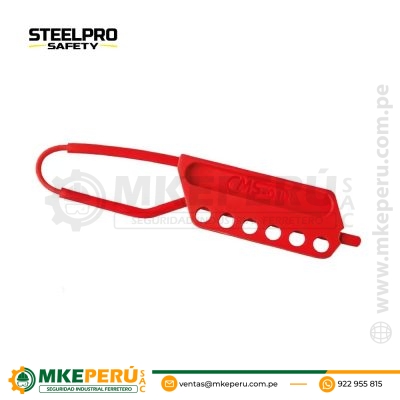 PINZA DIELECTRICA LOCK OUT-STEELPRO