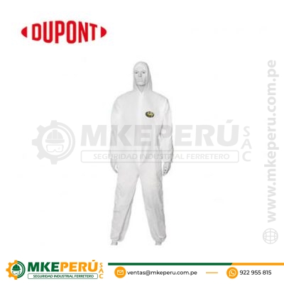 TRAJE TYCHEM (QC127) P/QUIMICOS DUPONT