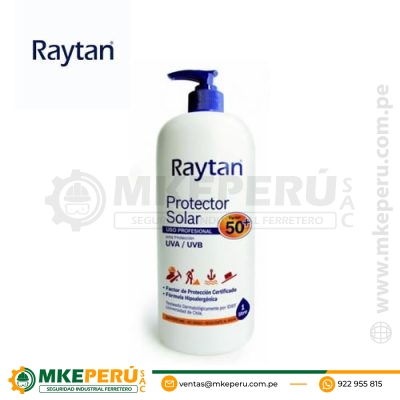 Bloqueador Solar Raytan Factor 50 1Lt