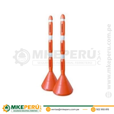 SEÑALIZADOR TUBULAR