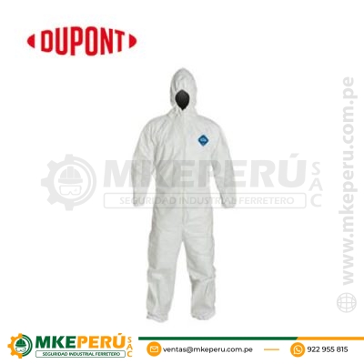 TRAJES TYVEK TYVCHF5SWH - DUPONT