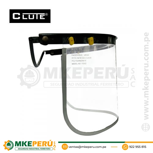 Visor de Policarbonato CLUTE