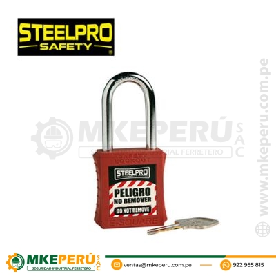 Candado Steelpro X10
