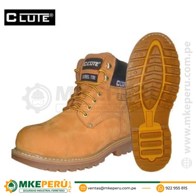 ZAPATO TITAN ST MOSTAZA CLUTE