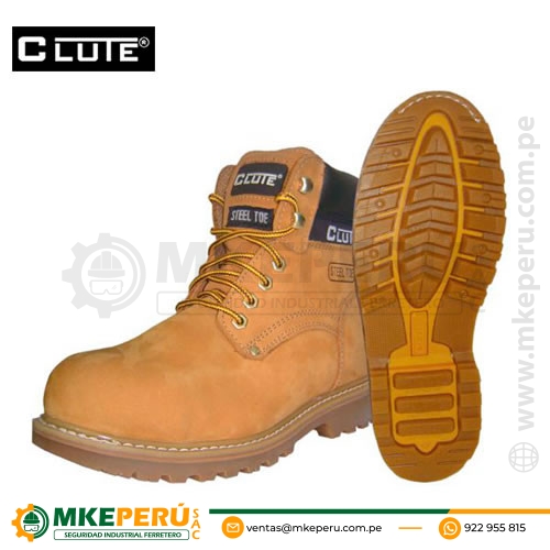 ZAPATO TITAN ST MOSTAZA CLUTE
