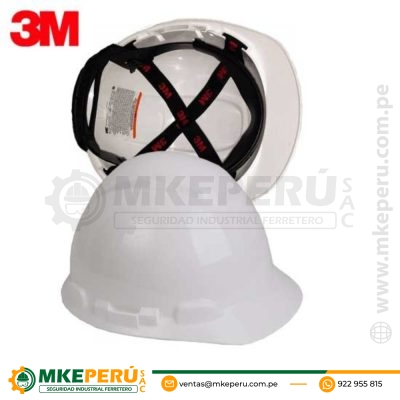 CASCO 3M H-700 BLANCO