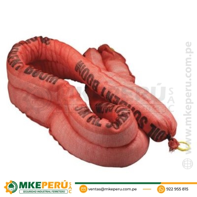 CORDÓN ABSORBENTE PARA PETROLEO 3M T-270,200 MM X 3 M, 4/CAJA