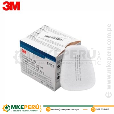 Prefiltros 5N11 Para Polvos-Partículas – 3M