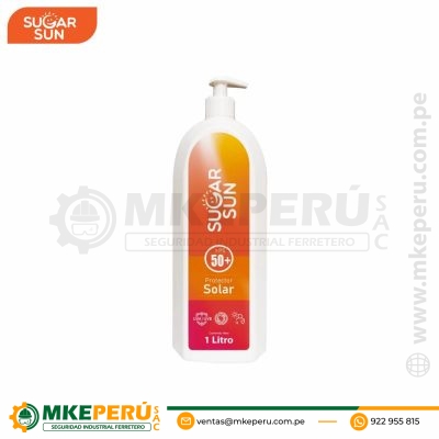 Bloqueador Solar Sugar Sun FPS 50+ 1 Litro