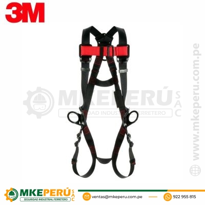 Arnés 3 Argollas 3M Protecta 1161560