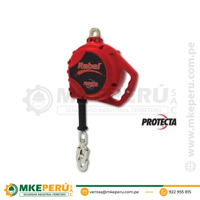 Bloque Retráctil 3M Protecta 3590500 de 33Pies 10 mts