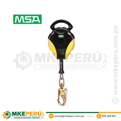 Bloque Retráctil Workman de 30 Pies (9 mt) MSA